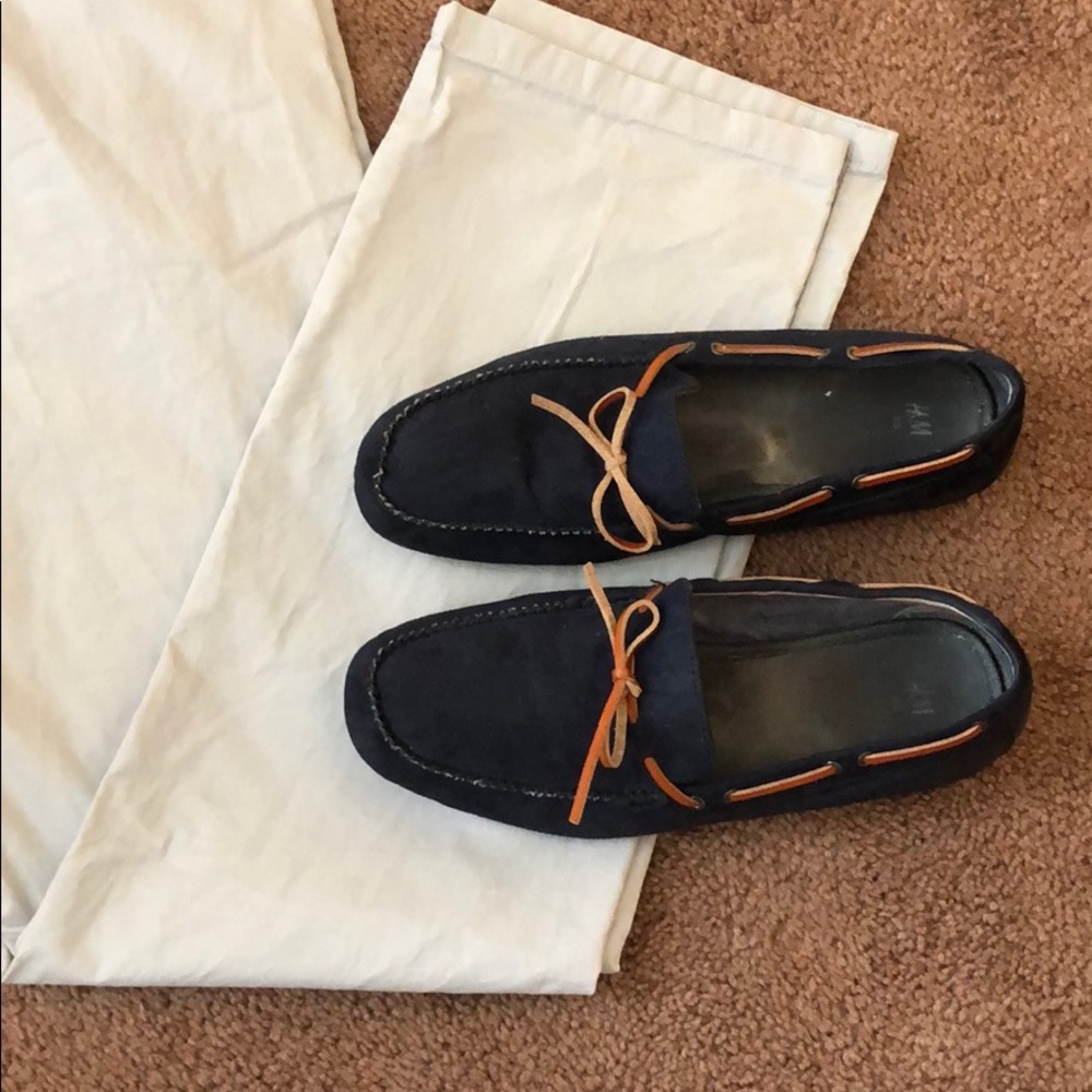 Men’s dress loafers H&M